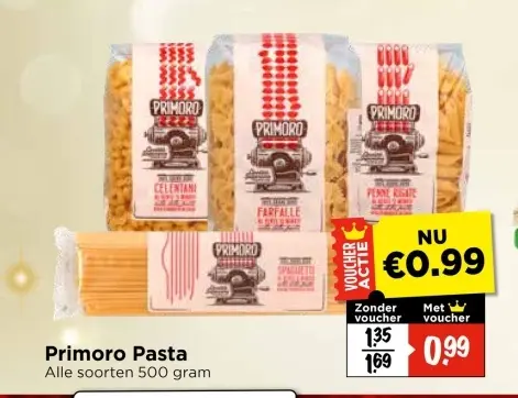 Aanbieding: Primoro Pasta