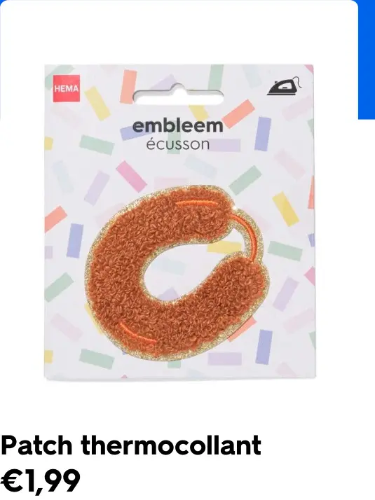 Offre: Patch thermocollant