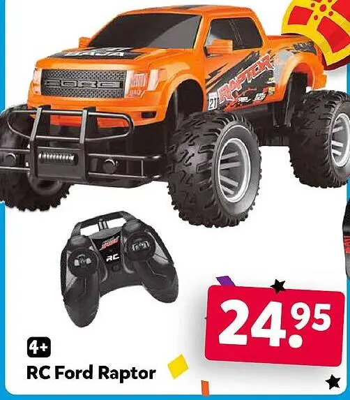 Aanbieding: RC Ford Raptor