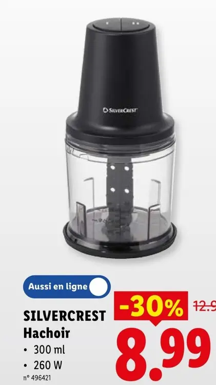 Offre: Hachoir