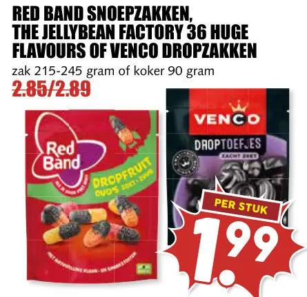 Aanbieding: Snoepzakken of dropzakken