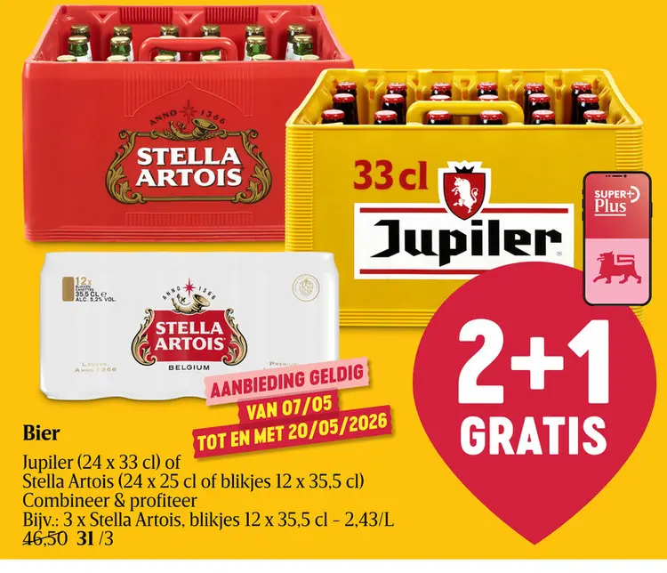 Promotie: Bier