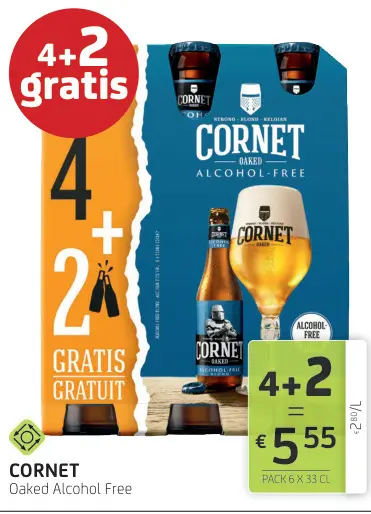 Promotie: CORNET Oaked Alcohol Free