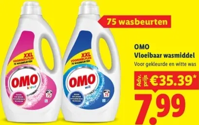 Aanbieding: Vloeibaar wasmiddel