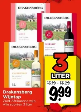 Aanbieding: Drakensberg Wijntap