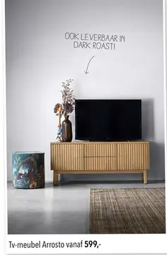 Aanbieding: Tv-meubel Arrosto