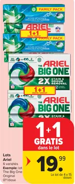 Offre: Ariel