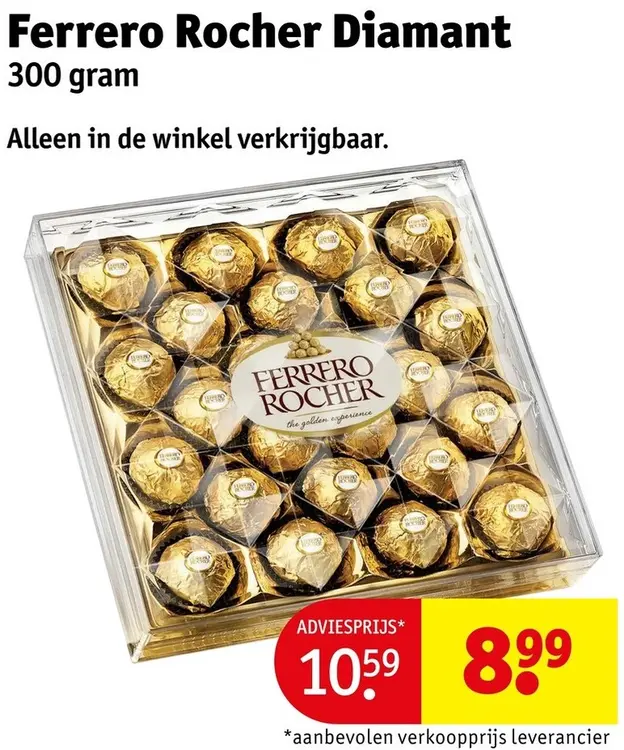 Aanbieding: Rocher Diamant