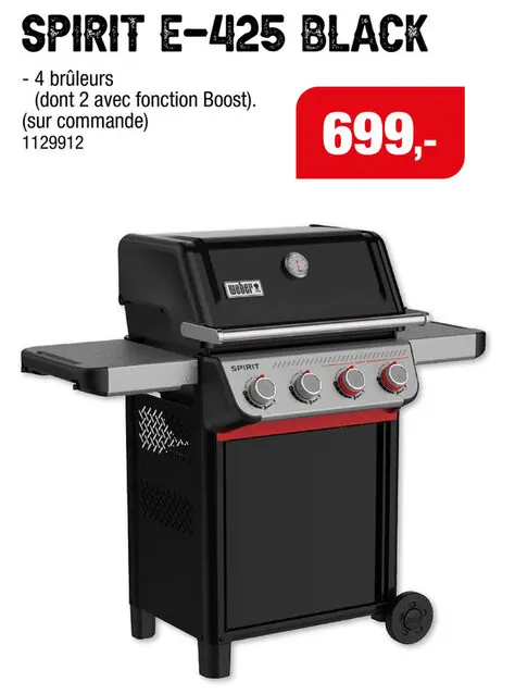 Offre: Spirit e-425 black