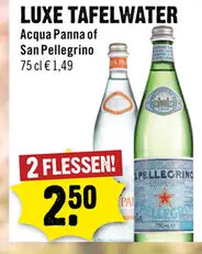Aanbieding: Luxe tafelwater