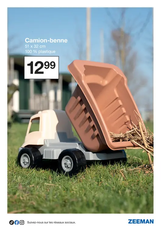 Offre: Camion-benne