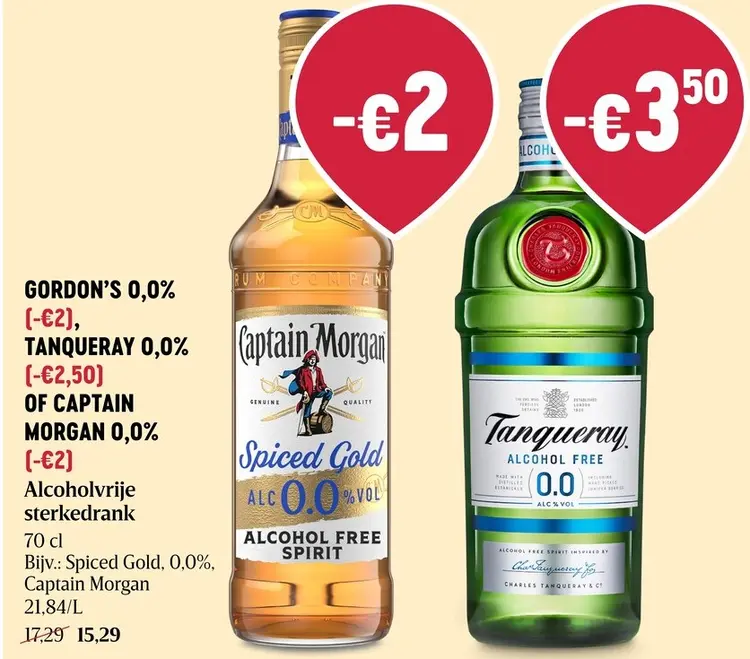 Promotie: Alcoholvrije sterkedrank