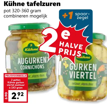 Aanbieding: Tafelzuren