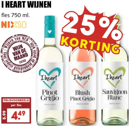 Aanbieding: I Heart Wijnen