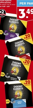 Aanbieding: Douwe Egberts offiecapsules