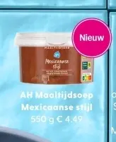 Aanbieding: Maaltijdsoep Mexicaanse stijl