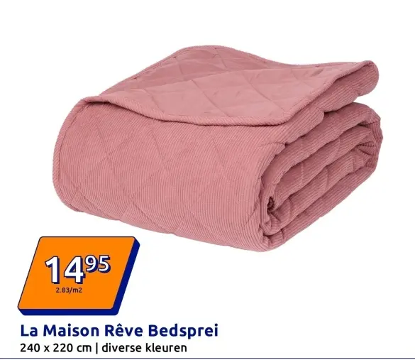 Aanbieding: La Maison Rêve Bedsprei