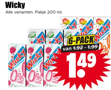 Aanbieding: Wicky