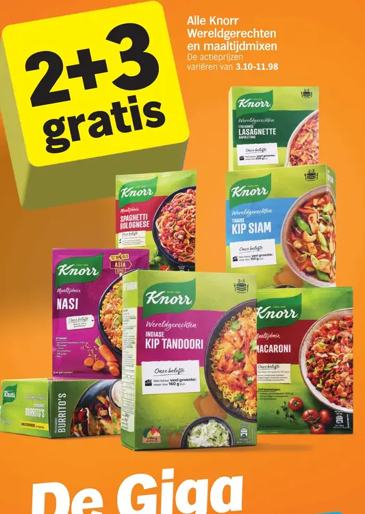 Aanbieding: Wereldgerechten en maaltijdmixen