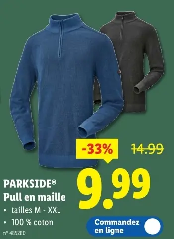 Offre: Pull en maille