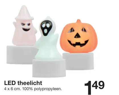 Aanbieding: LED theelicht