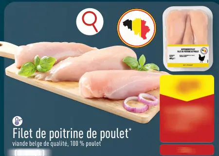 Offre: Filet de poitrine de poulet