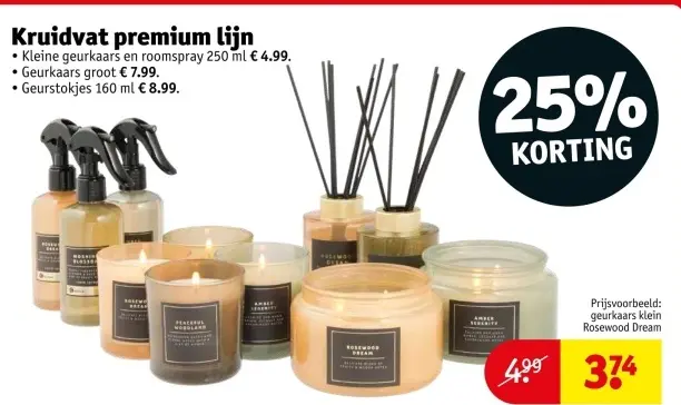 Aanbieding: Kruidvat premium lijn
