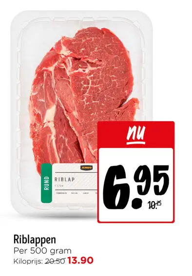 Aanbieding: Riblappen