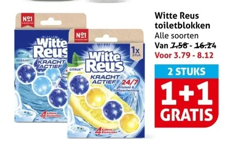 Aanbieding: Toiletblokken