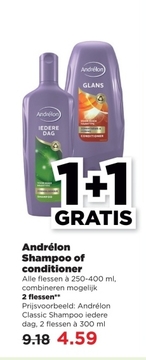 Aanbieding: Andrélon Classic Shampoo iedere dag 