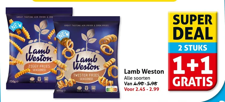 Aanbieding: Lamb Weston