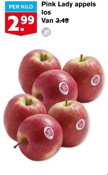 Aanbieding: Pink Lady appels los