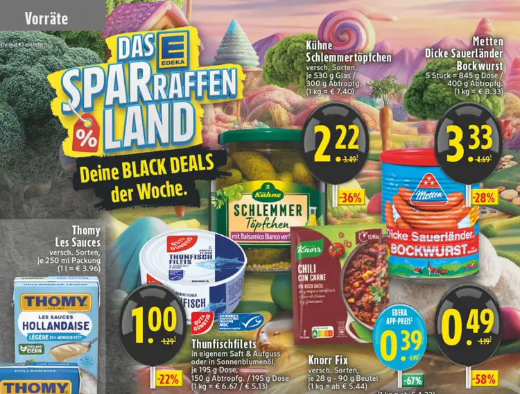 Aanbieding: Kühne Schlemmertöpfchen