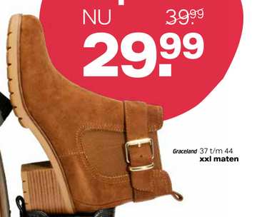 Aanbieding: laarzen