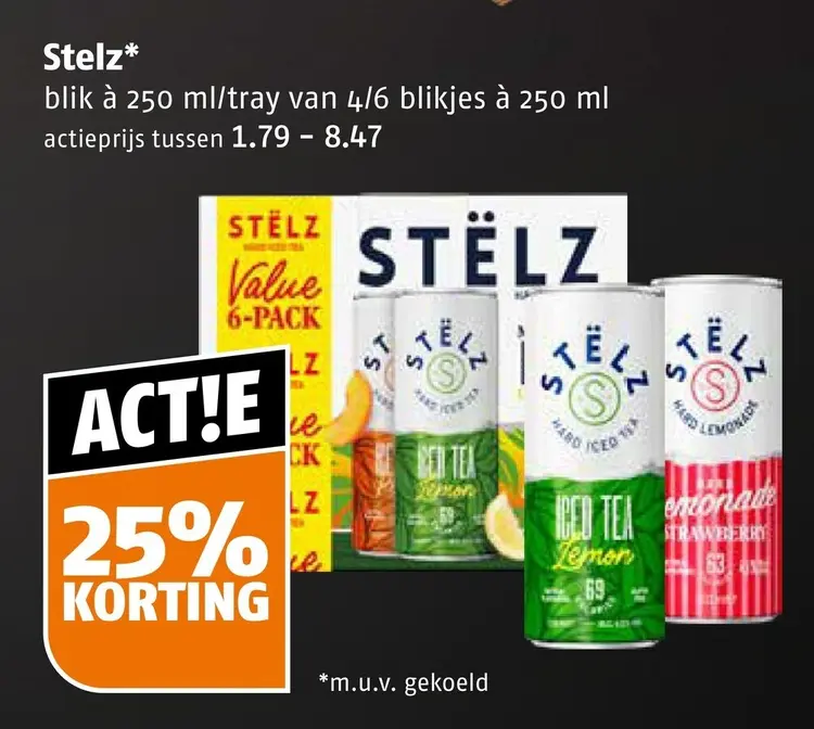 Aanbieding: Stëlz