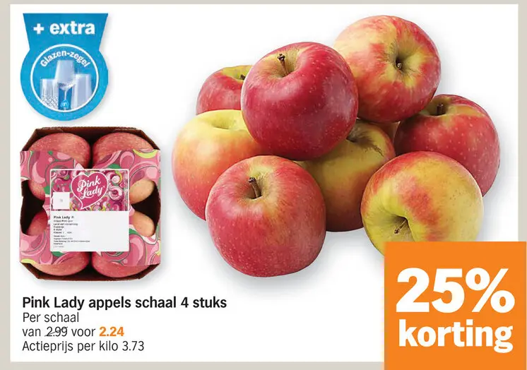 Aanbieding: Pink Lady appels