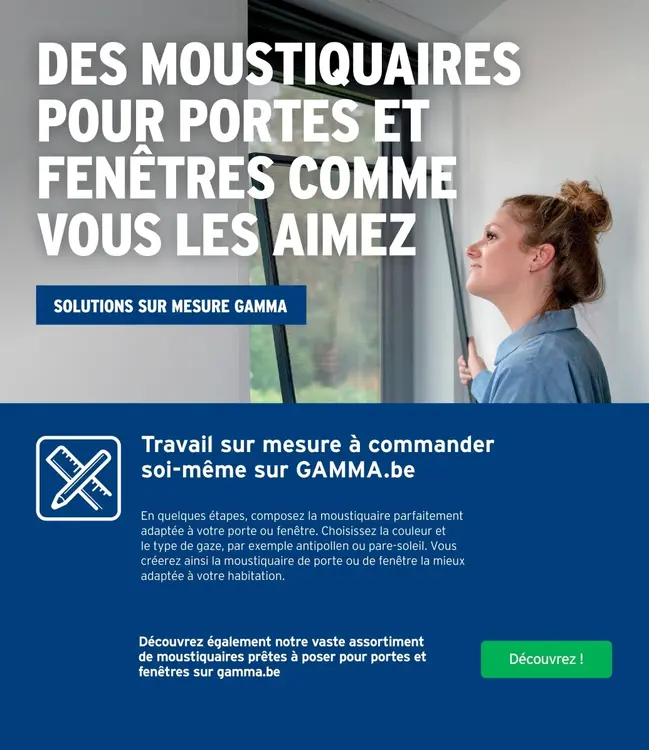 Offre: Moustiquaires pour portes et fenêtres