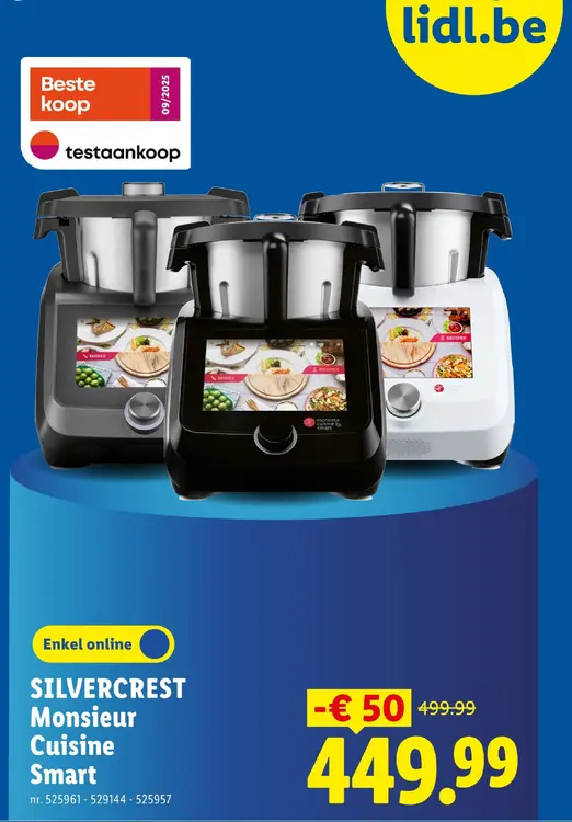 Promotie: Monsieur Cuisine Smart