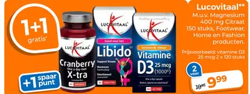 Aanbieding: Lucovitaal