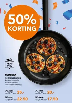 Aanbieding: Koekenpannen