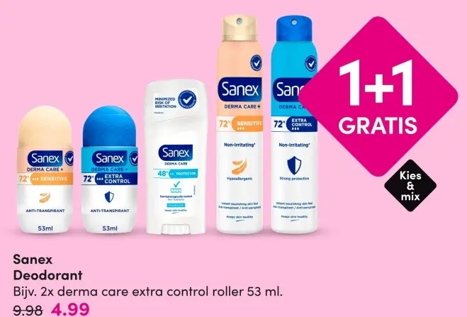 Aanbieding: Deodorant
