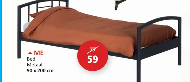 Promotie: Bed