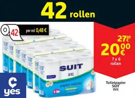 Aanbieding: Toiletpapier