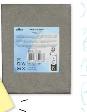 Promotie: Magische doek