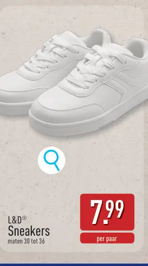 Promotie: Sneakers
