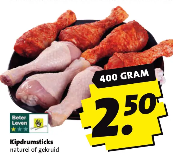 Aanbieding: Kipdrumsticks