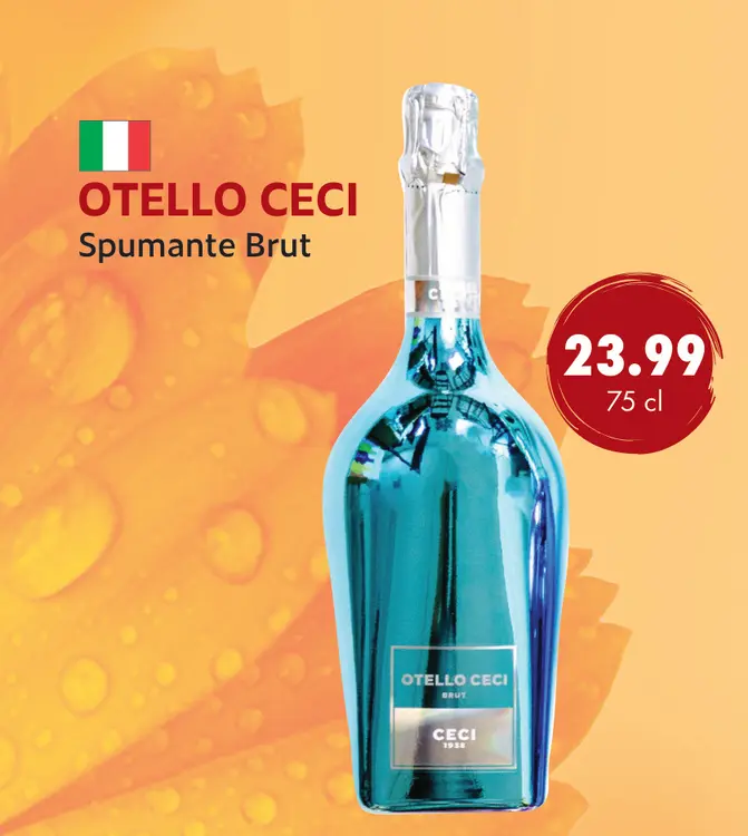 Aanbieding: Otello Ceci Spumante Brut