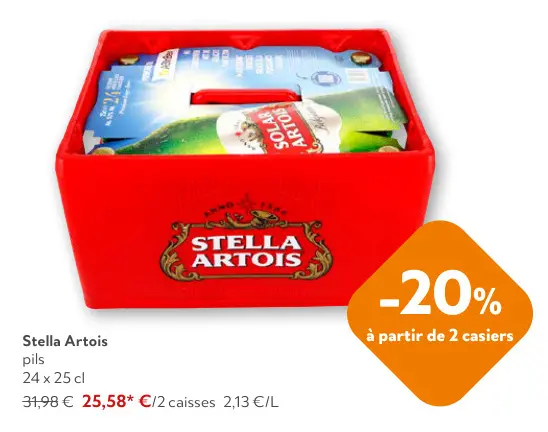 Offre: Stella Artois