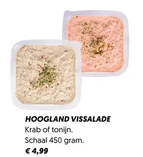 Aanbieding: Hoogland vissalade