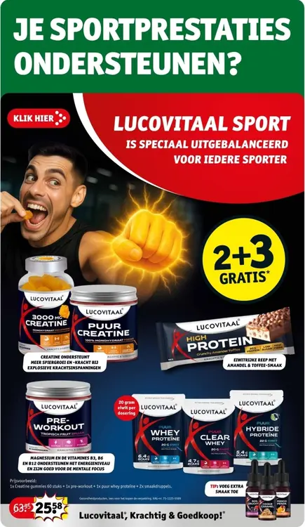 Aanbieding: Lucovitaal